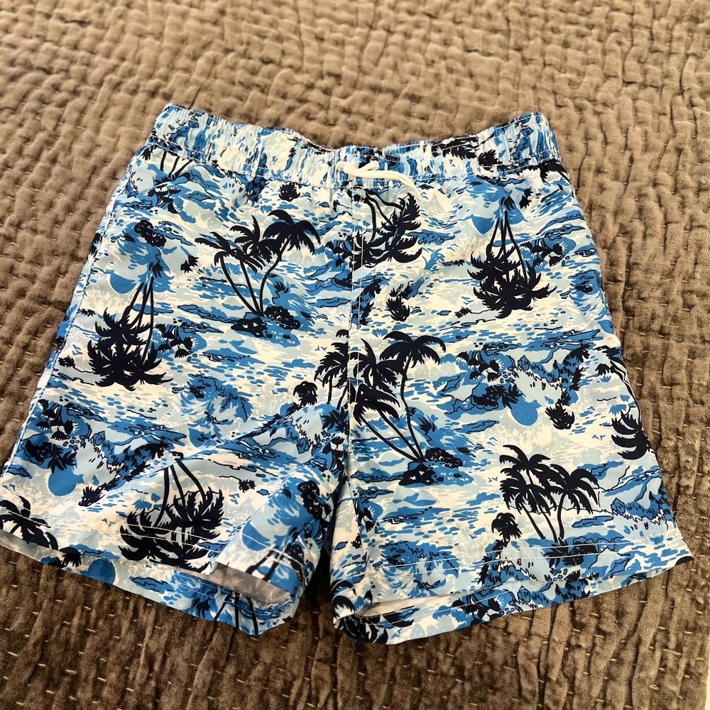 Boys Janie and Jack Swim Trunks Size 10
